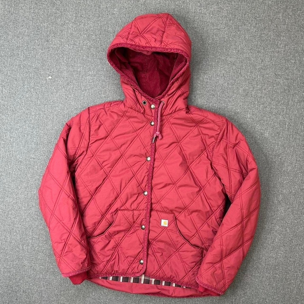 Carhartt Quilted Hoodie Jacket